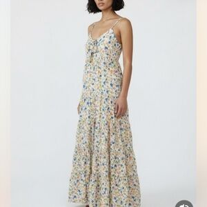 Sezane Tamara maxi dress